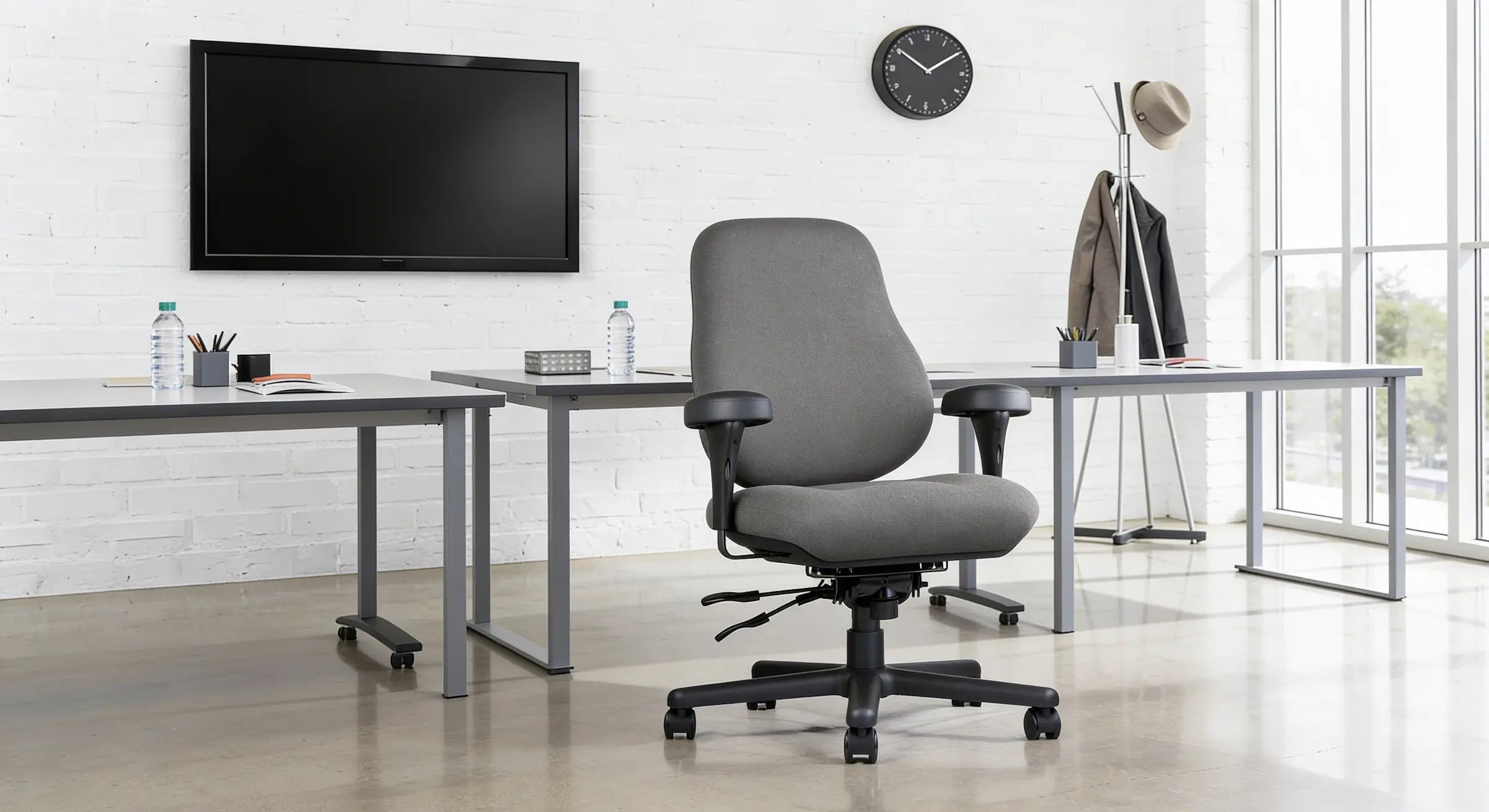 Intensive Use chair from Neutral Posture shown in a modern workspace environment