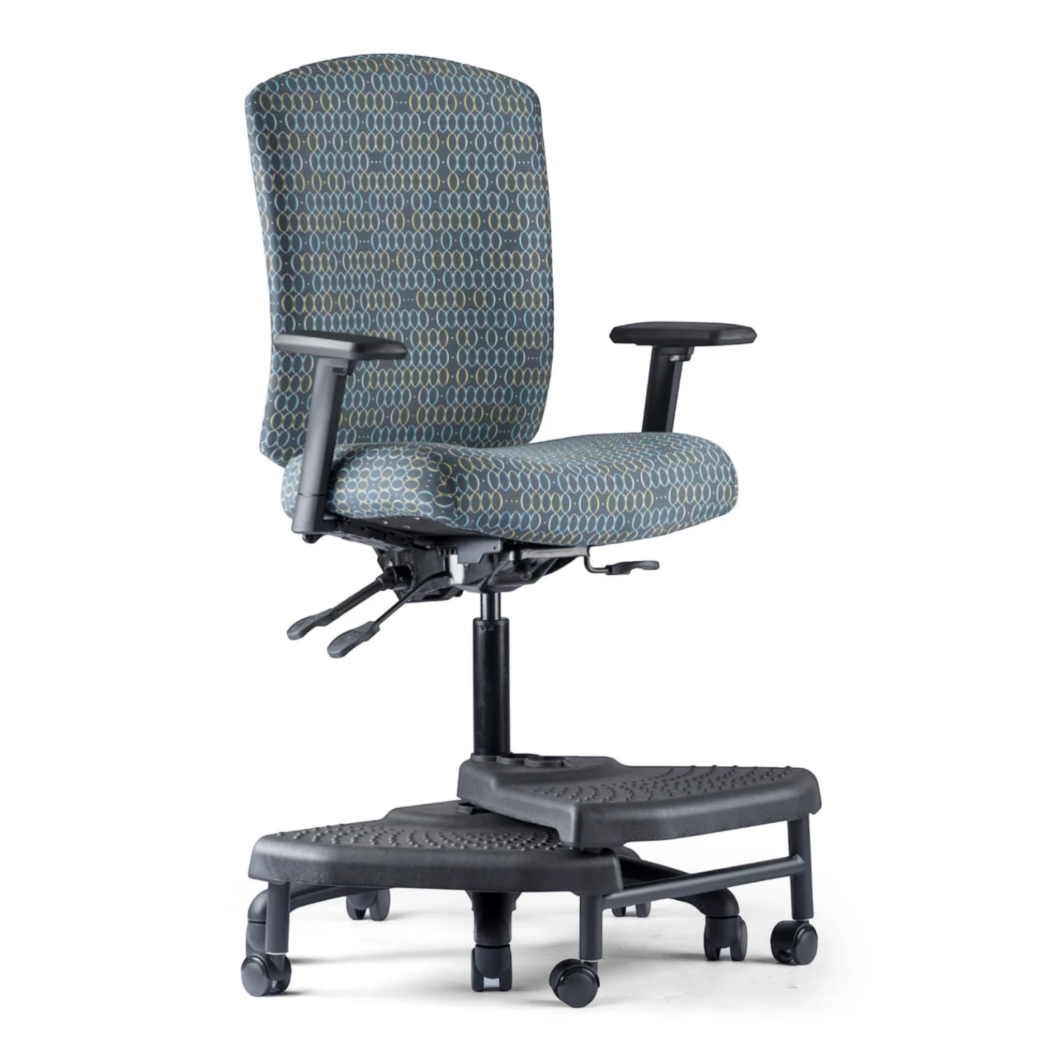 Neutral Posture Cozi Task & Conference Mid Back Office Stool