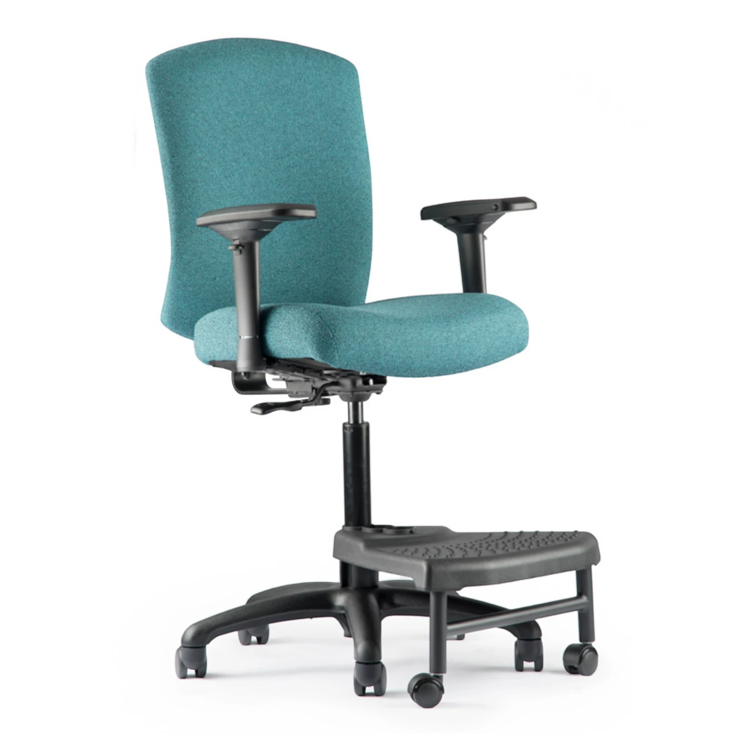 Neutral Posture Cozi Task & Conference Mid Back Office Stool