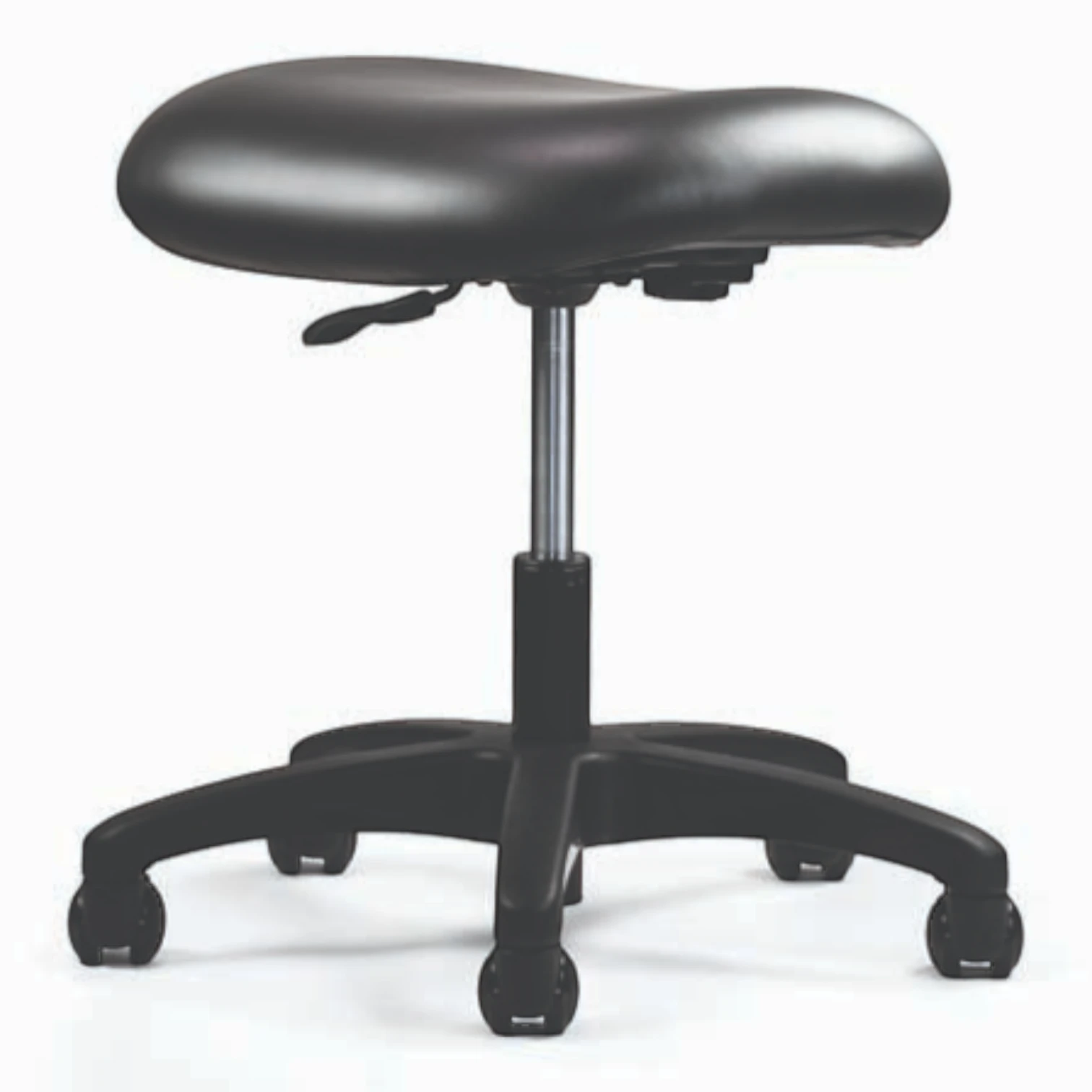 Neutral Posture Stratus Upholstered Industrial Stool