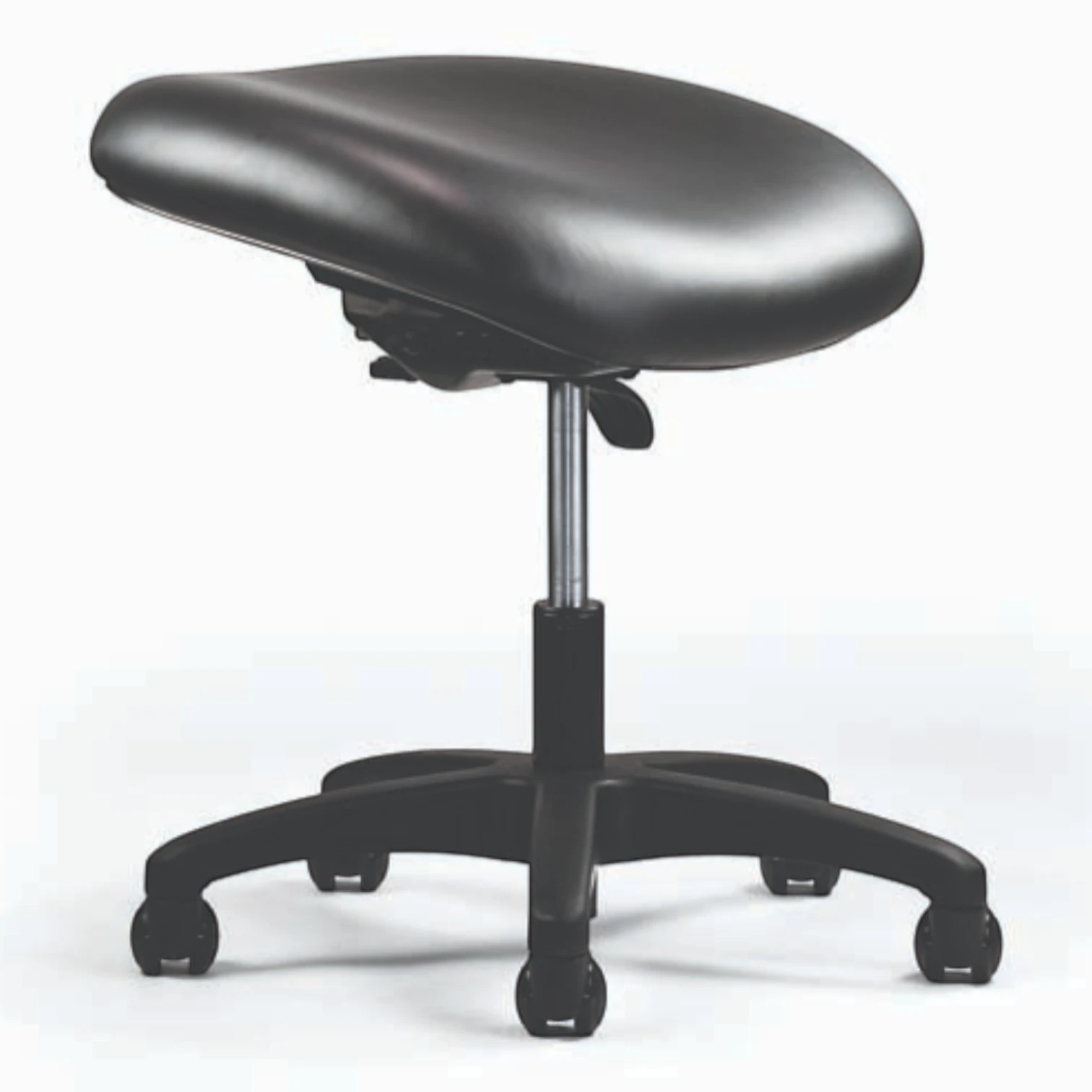 Neutral Posture Stratus Upholstered Industrial Stool