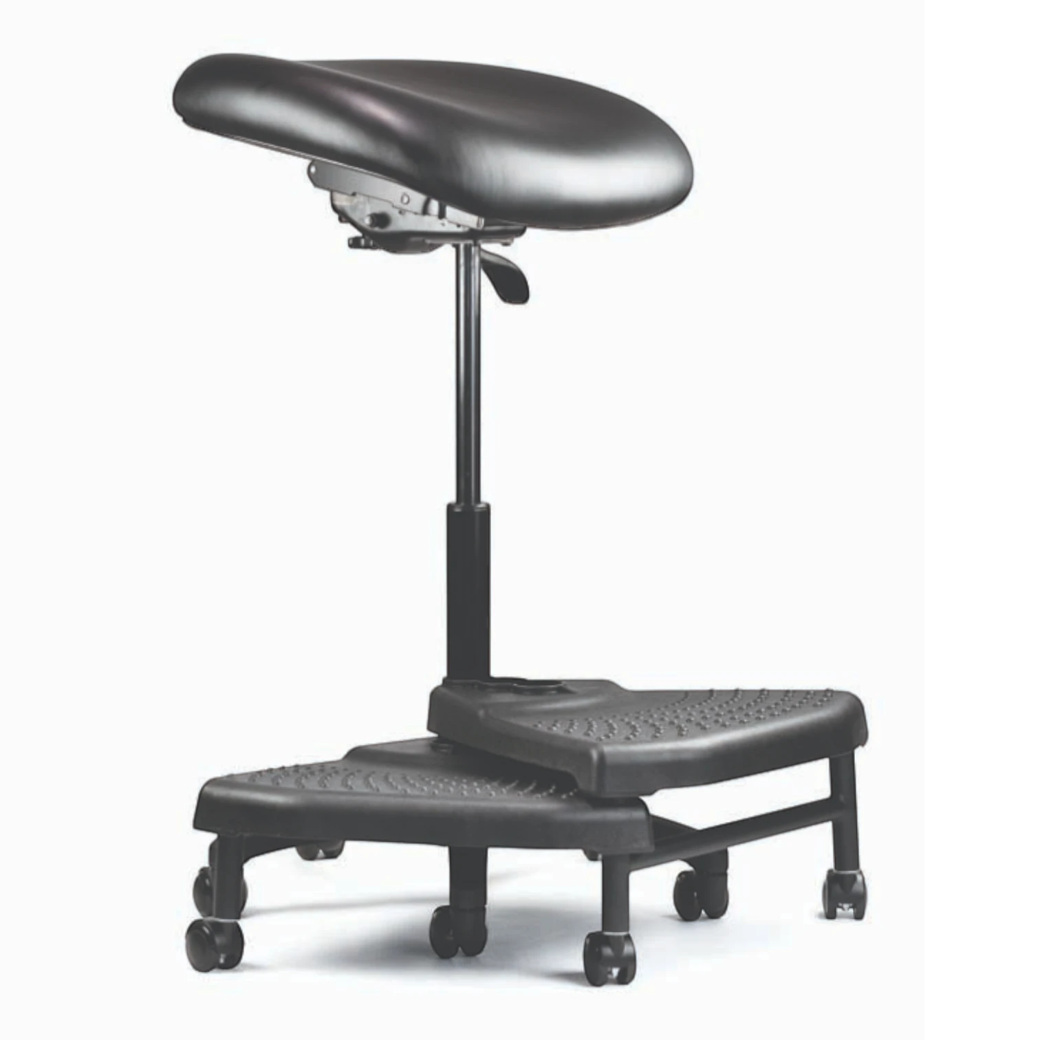 Neutral Posture Stratus Upholstered Industrial Stool
