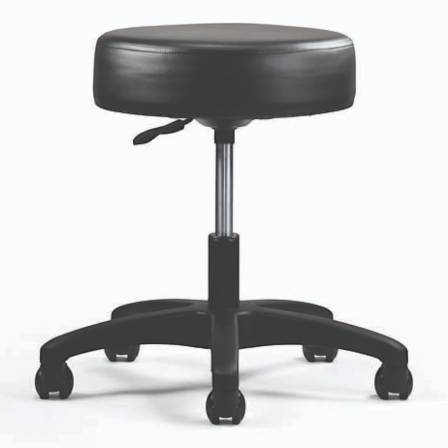 Neutral Posture Stratus Upholstered Industrial Stool
