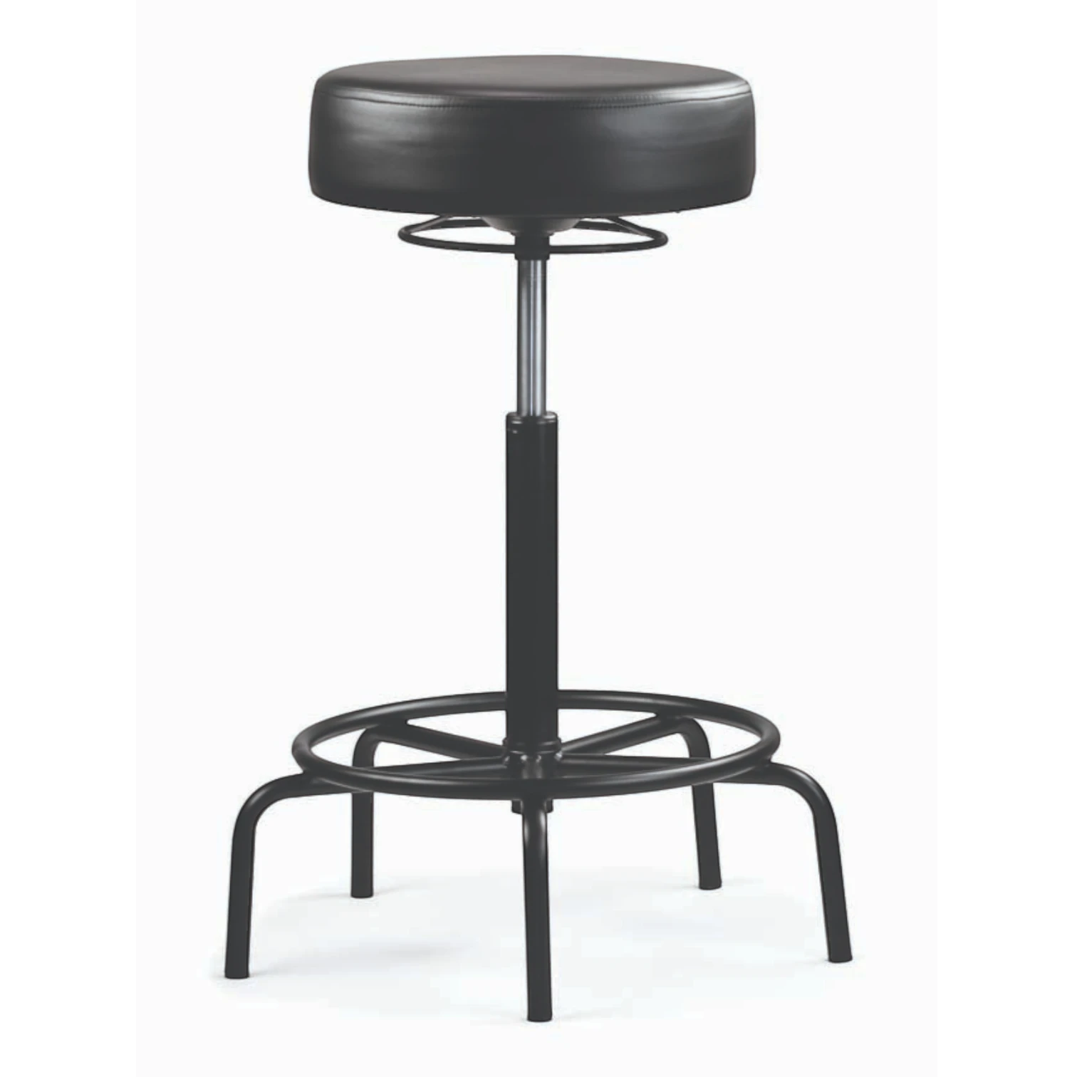 Neutral Posture Stratus Upholstered Industrial Stool
