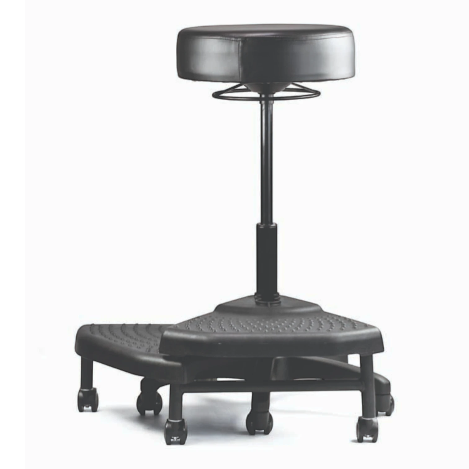 Neutral Posture Stratus Upholstered Industrial Stool