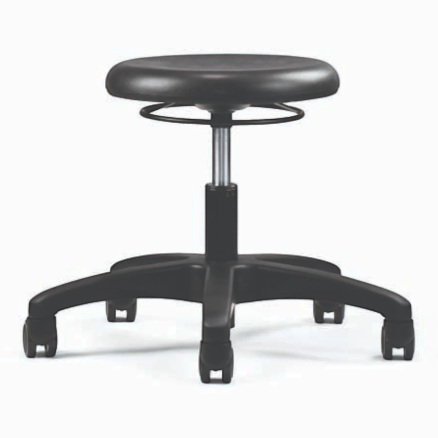 Neutral Posture Stratus Urethane Industrial Stool