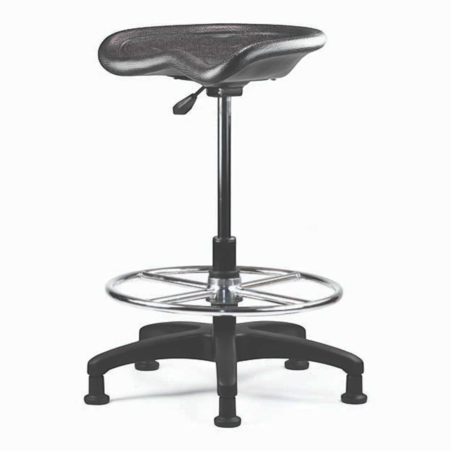 Neutral Posture Stratus Urethane Industrial Stool