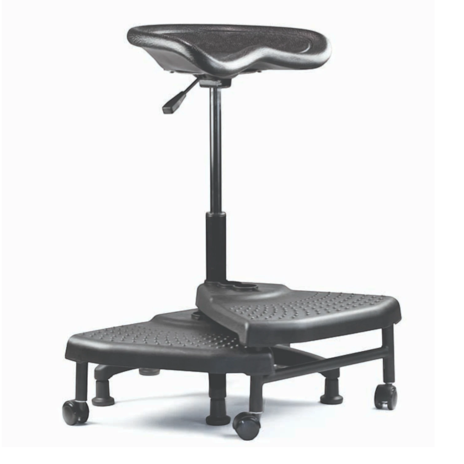 Neutral Posture Stratus Urethane Industrial Stool