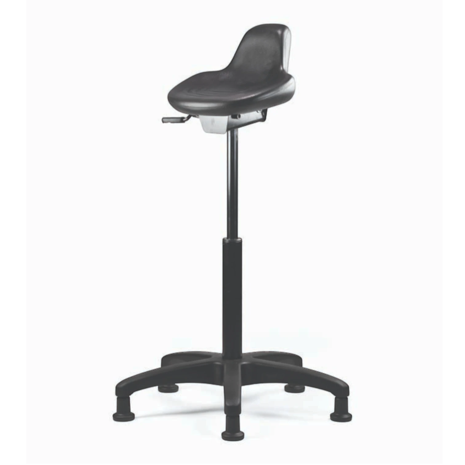 Neutral Posture Stratus Urethane Industrial Stool