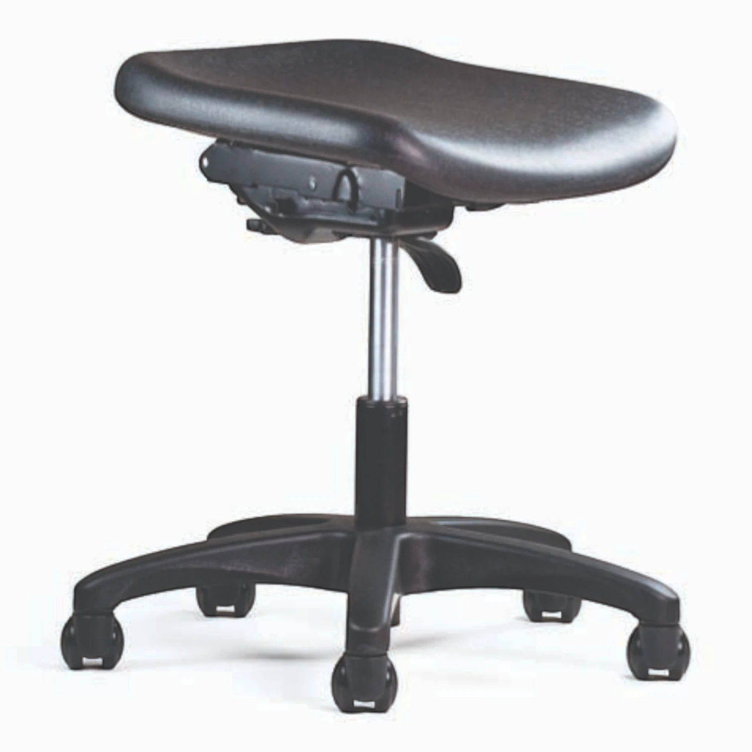 Neutral Posture Stratus Urethane Industrial Stool