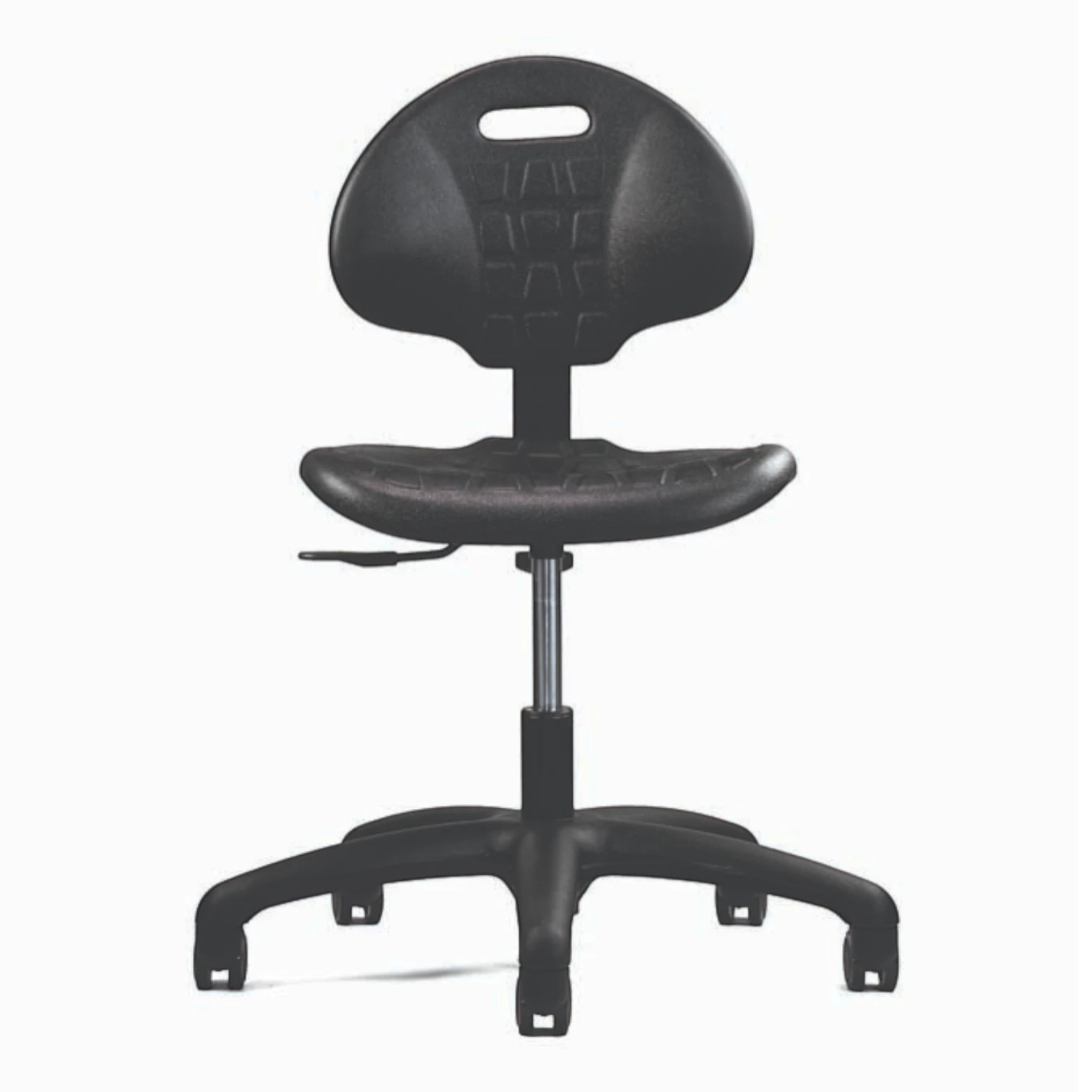Neutral Posture Geo Urethane Industrial Stool