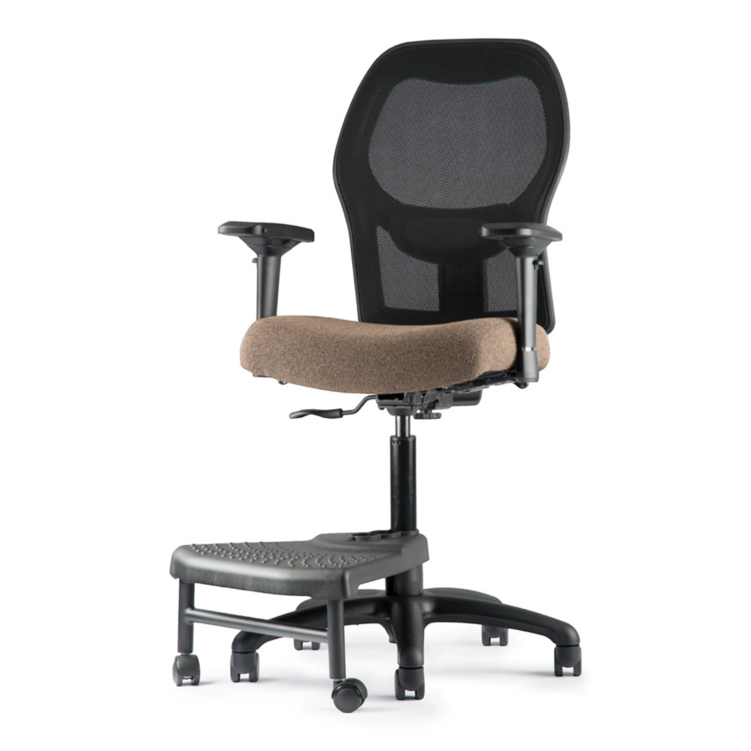 Neutral Posture Right Chair High Back Mesh Office Stool