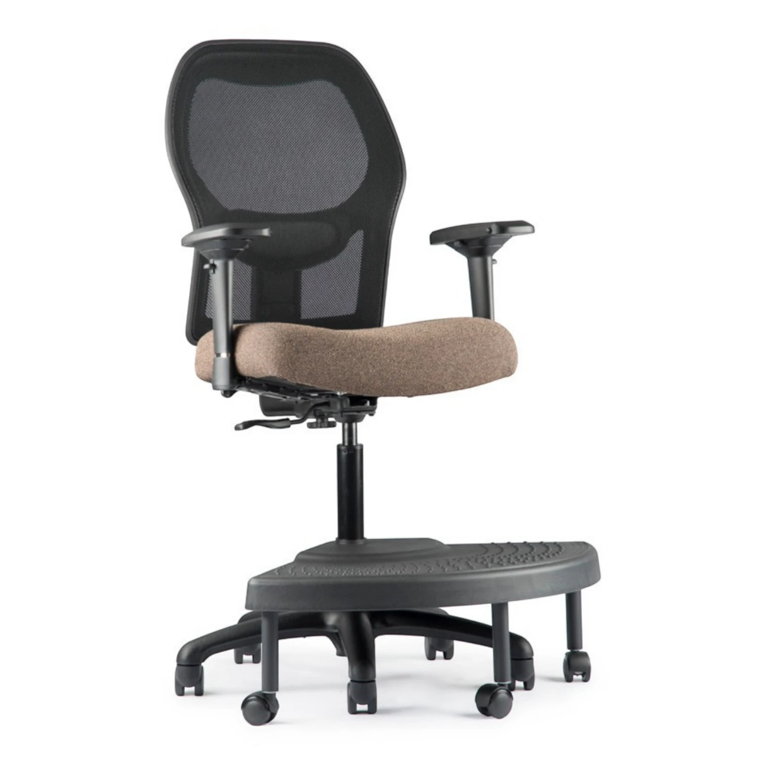 Neutral Posture Right Chair High Back Mesh Office Stool