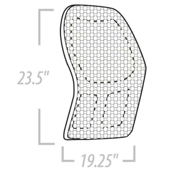 1 - Back - Mesh Back